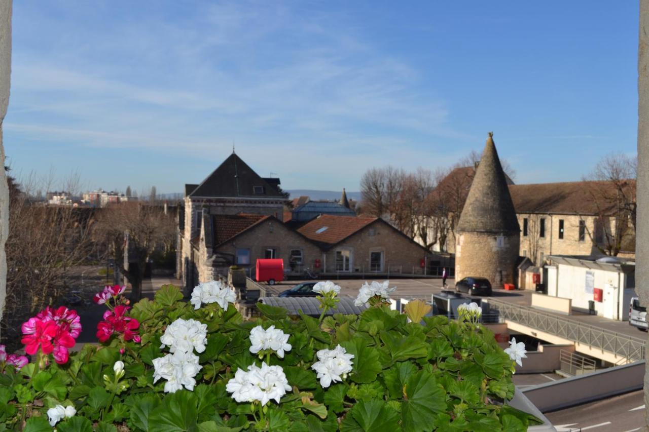 Appartement Avec Vue Beaune Exterior foto