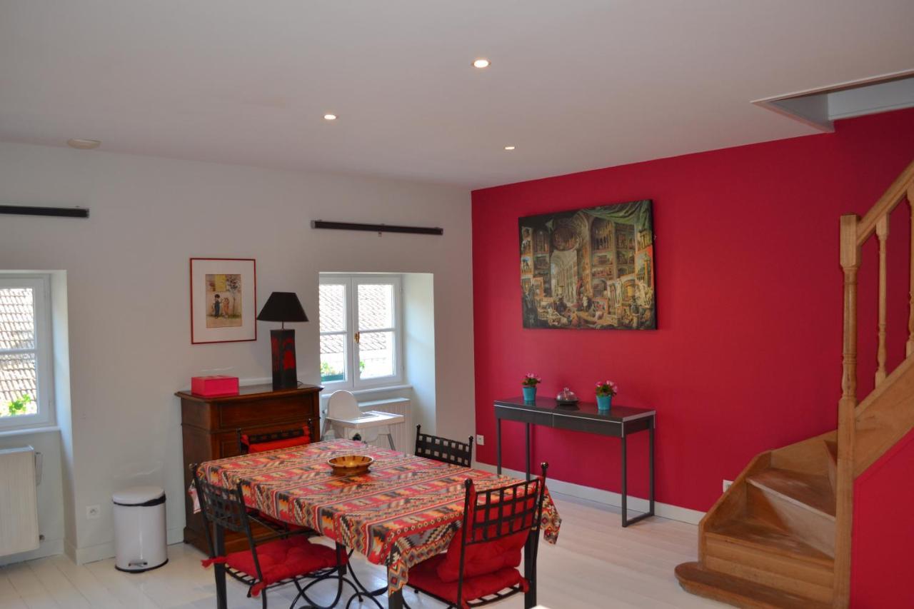 Appartement Avec Vue Beaune Exterior foto
