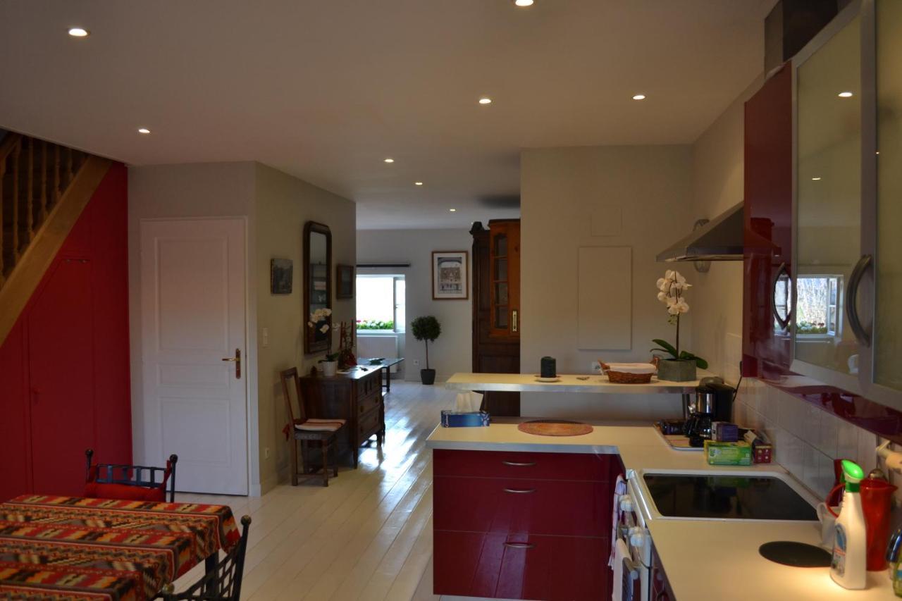 Appartement Avec Vue Beaune Exterior foto